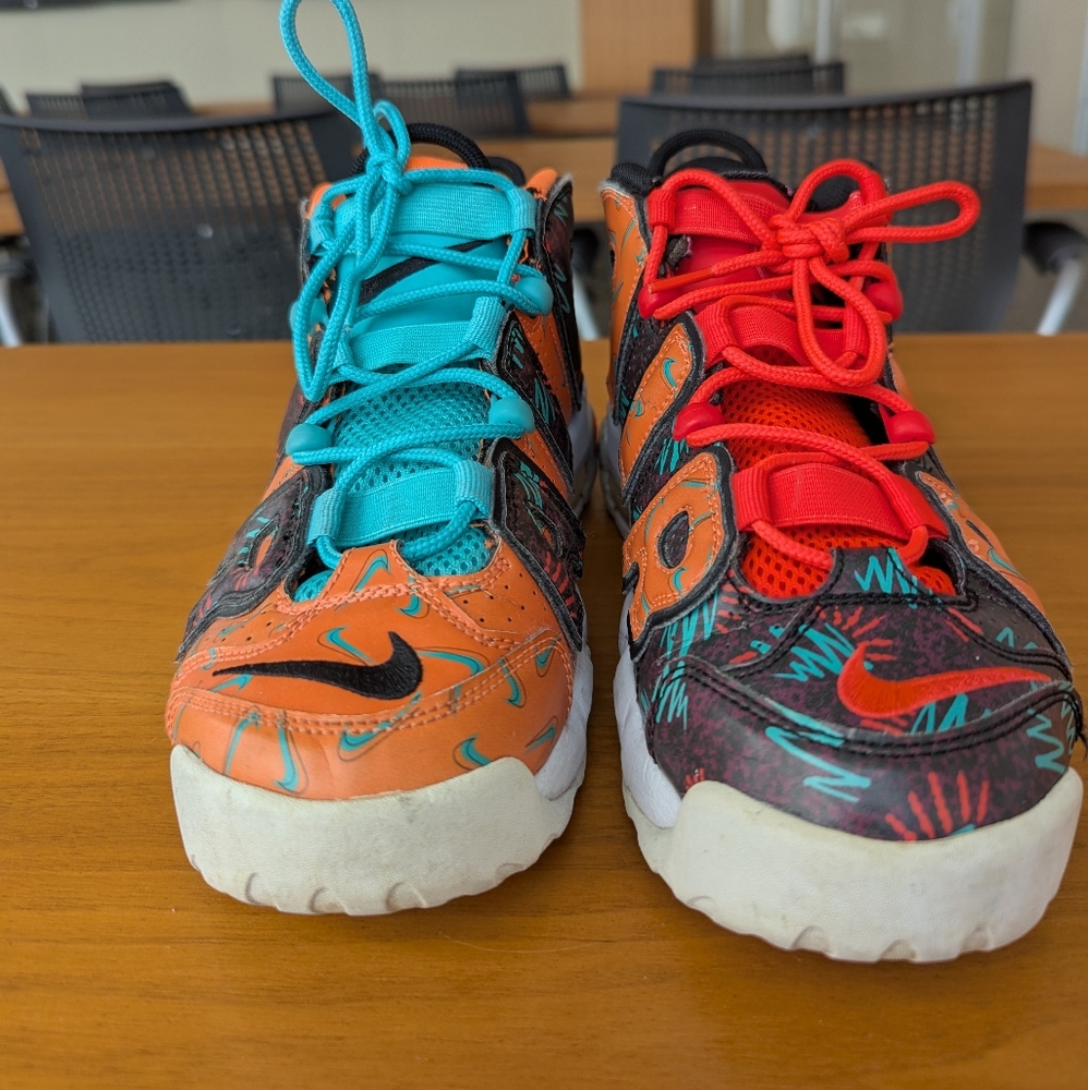 Nike Air Uptempo Mardi Gras